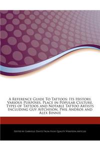 A Reference Guide to Tattoos