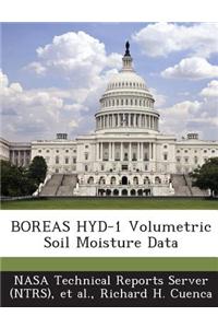 Boreas Hyd-1 Volumetric Soil Moisture Data