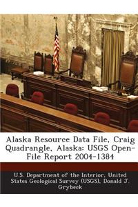 Alaska Resource Data File, Craig Quadrangle, Alaska