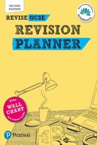 Pearson REVISE GCSE Revision Planner - for 2025, 2026 exams
