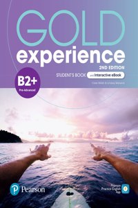 Gold Experience 2ed B2+ Student's Book & Interactive eBook with Digital Resources & App