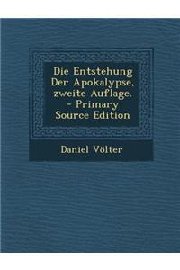Die Entstehung Der Apokalypse, Zweite Auflage.