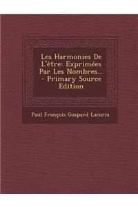 Les Harmonies de L'Etre