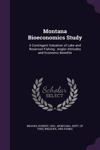 Montana Bioeconomics Study