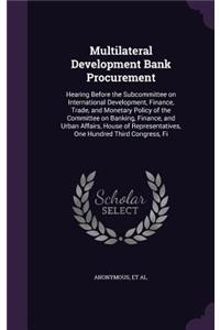 Multilateral Development Bank Procurement