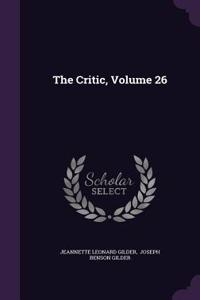 The Critic, Volume 26
