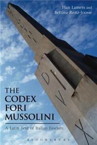 Codex Fori Mussolini