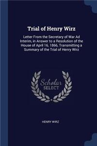Trial of Henry Wirz