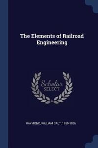 The Elements of Railroad Engineering