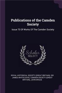 Publications of the Camden Society