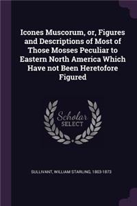 Icones Muscorum, or, Figures and Descriptions of Most of Those Mosses Peculiar to Eastern North America Which Have not Been Heretofore Figured