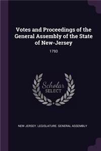 Votes and Proceedings of the General Assembly of the State of New-Jersey