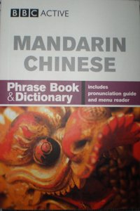 Mandarin Chinese Phrase Book Bespoke
