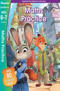 Zootropolis - Maths Practice, Ages 6-7