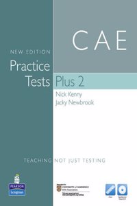 Practice Tests Plus CAE 2 New Edition without Key with Multi-ROM and Audio CD Pack