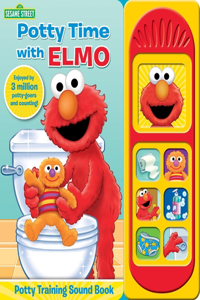 Little Sound Book Potty Time with Elmo Refresh