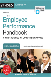 The Employee Performance Handbook: Smart Strategies for Coaching Employees