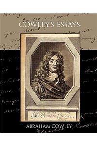 Cowley's Essays