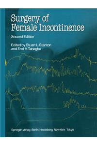 Surgery of Female Incontinence