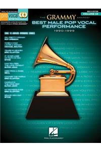 The Grammy Awards Best Male Pop Vocal Performance 1990-1999: Pro Vocal Men's Edition Volume 59