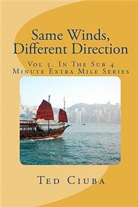 Same Winds, Different Direction