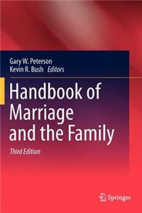 Handbook of Marriage and the Family