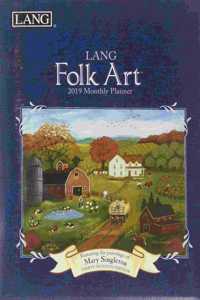 Lang Folk Art 2019 Monthly Pocket Planner