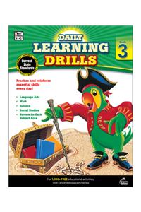 Daily Learning Drills, Grade 3