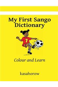My First Sango Dictionary