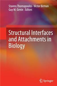 Structural Interfaces and Attachments in Biology