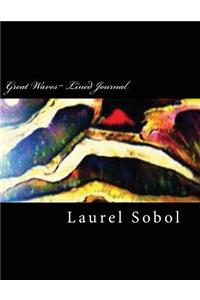 Great Waves Lined Journal