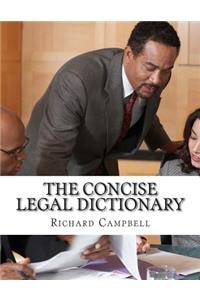 The Concise Legal Dictionary