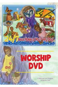 VBS 2018 24/7 Worship DVD