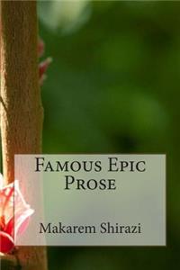 Famous Epic Prose