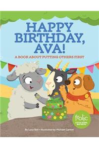 Happy Birthday, Ava!