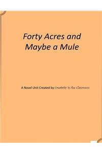 Forty Acres and Maybe a Mule