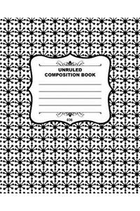 Unruled Composition Book 036