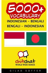 5000+ Indonesian - Bengali Bengali - Indonesian Vocabulary