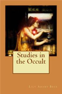 Studies in the Occult