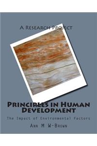 Principles in Human Development