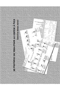 30 postures de yoga pour la course à pied, exercices niveau avancé