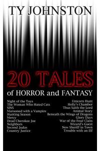 20 Tales of Horror and Fantasy