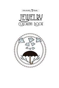 Jewelry Coloring Book