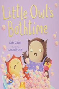 Little Owl's Bathtime