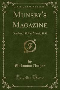 Munsey's Magazine, Vol. 14