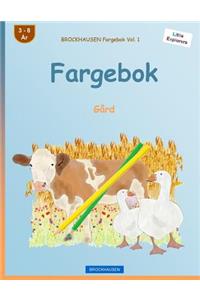 BROCKHAUSEN Fargebok Vol. 1 - Fargebok
