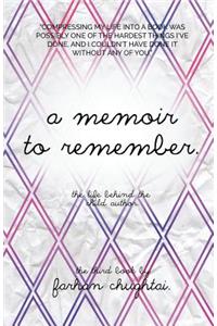 A Memoir To Remember