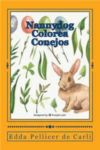 Nannydog Colorea Conejos