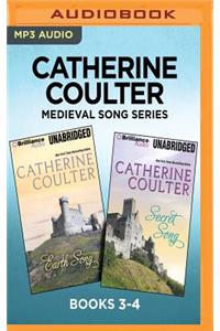 Catherine Coulter Medieval Song Series: Books 3-4