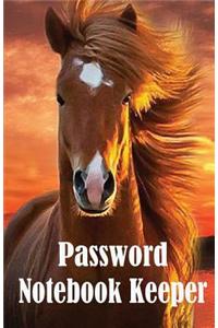 Password Notebook Keeper